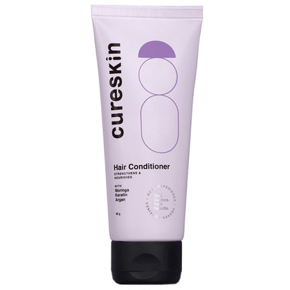 Cureskin Hair Conditioner Strengthens And Nourishes With Moringa Keratin Argan