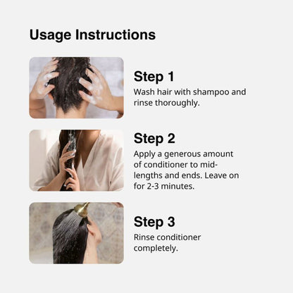 Cureskin Hair Conditioner Strengthens And Nourishes With Moringa Keratin Argan