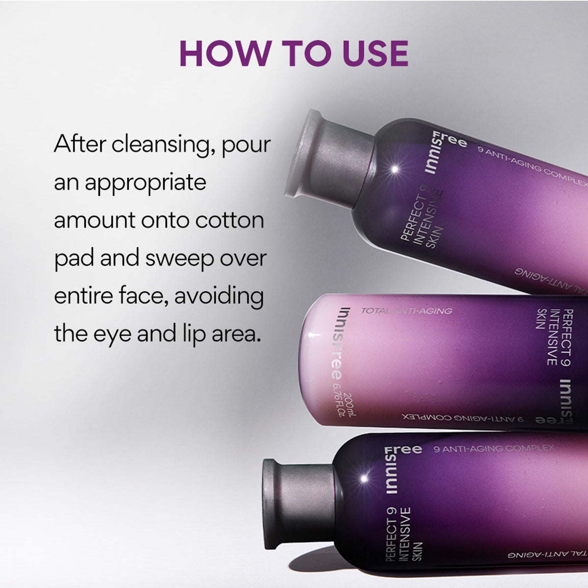 Innisfree Perfect 9 Repair Skin Toner - Anti-Aging & Nourishing Care