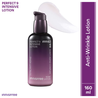 Innisfree Perfect 9 Intensive Lotion - Anti-Aging & Firm Skin