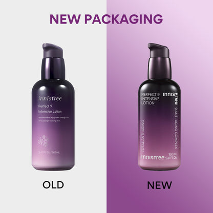 Innisfree Perfect 9 Intensive Lotion - Anti-Aging & Firm Skin