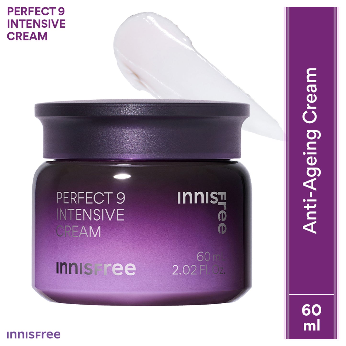 Innisfree Perfect 9 Intensive Cream EX - Anti-Aging & Firming Care