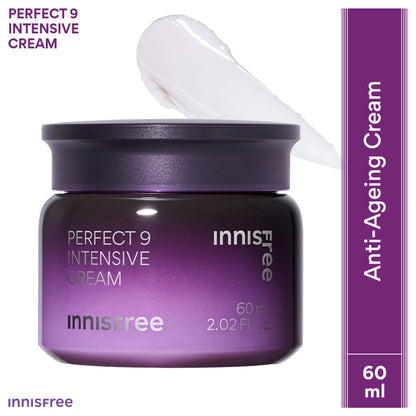 Innisfree Perfect 9 Intensive Cream EX - Anti-Aging & Firming Care