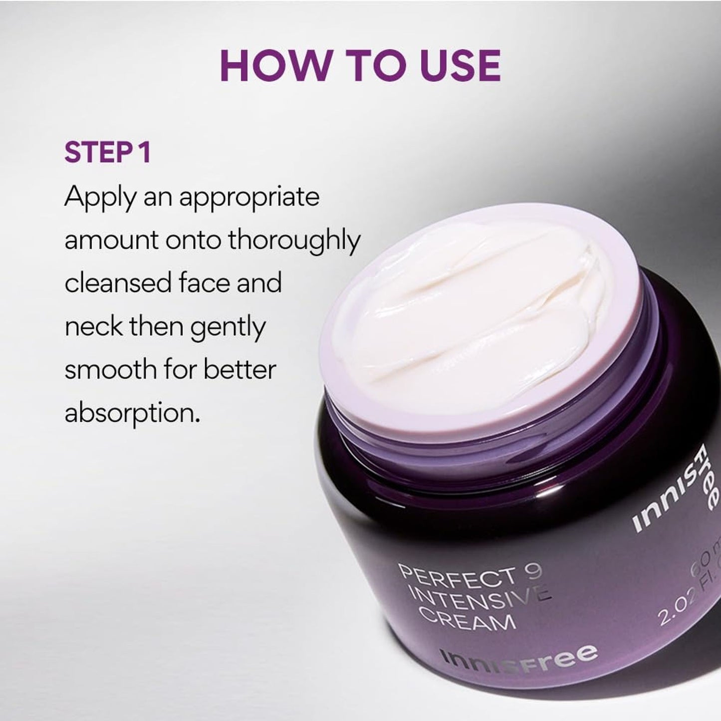 Innisfree Perfect 9 Intensive Cream EX - Anti-Aging & Firming Care