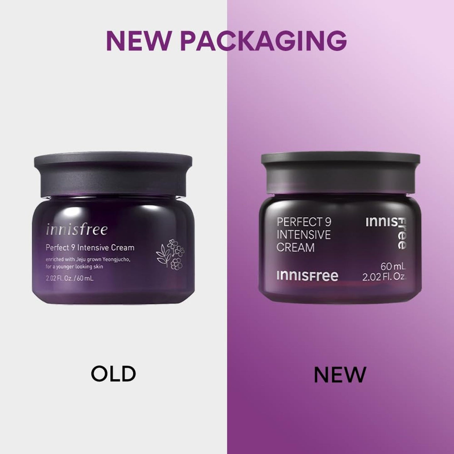Innisfree Perfect 9 Intensive Cream EX - Anti-Aging & Firming Care
