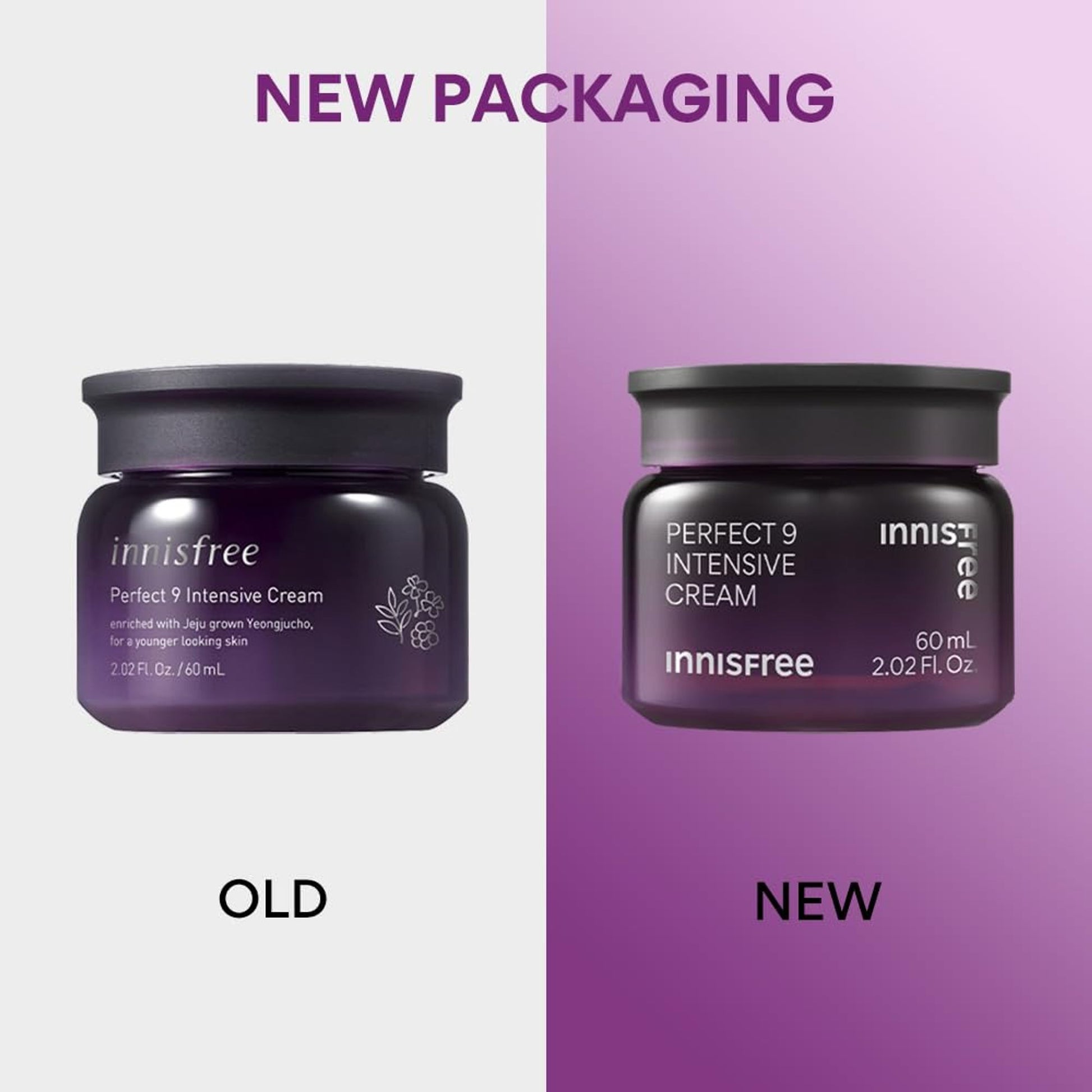 Innisfree Perfect 9 Intensive Cream EX - Anti-Aging & Firming Care