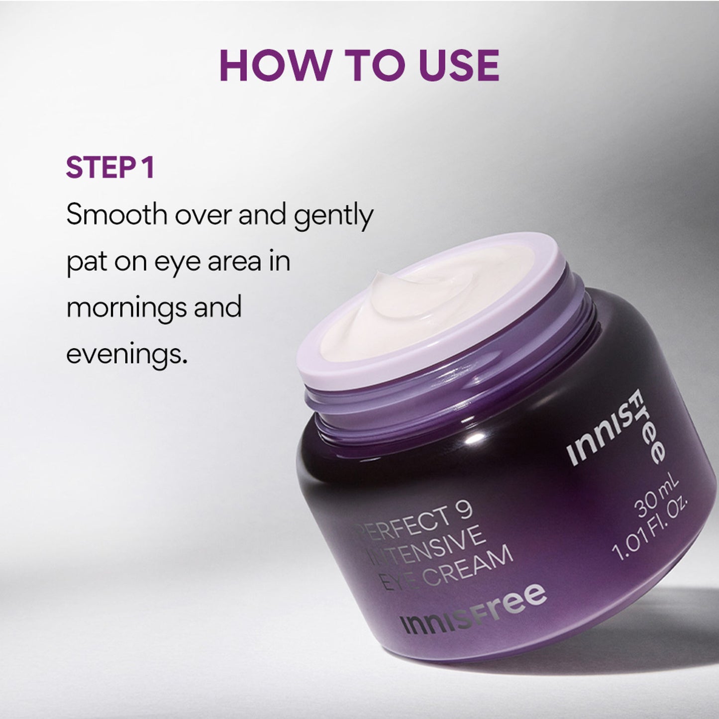 Innisfree Perfect 9 Repair Intensive Eye Cream - Anti-Aging & Wrinkle Care