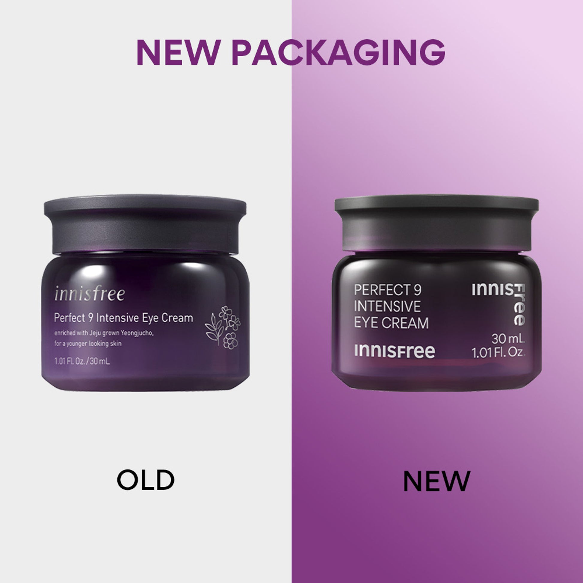 Innisfree Perfect 9 Repair Intensive Eye Cream - Anti-Aging & Wrinkle Care