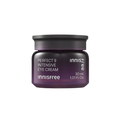 Innisfree Perfect 9 Repair Intensive Eye Cream - Anti-Aging & Wrinkle Care