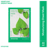 Innisfree Soothing Energy Sheet Mask Heartleaf - Calms Sensitive Skin - Heartleaf