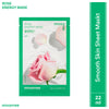 Innisfree Soothing Energy Sheet Mask Heartleaf - Calms Sensitive Skin - Rose