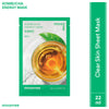 Innisfree Soothing Energy Sheet Mask Heartleaf - Calms Sensitive Skin - Kombucha