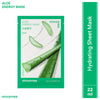 Innisfree Soothing Energy Sheet Mask Heartleaf - Calms Sensitive Skin - Aloe