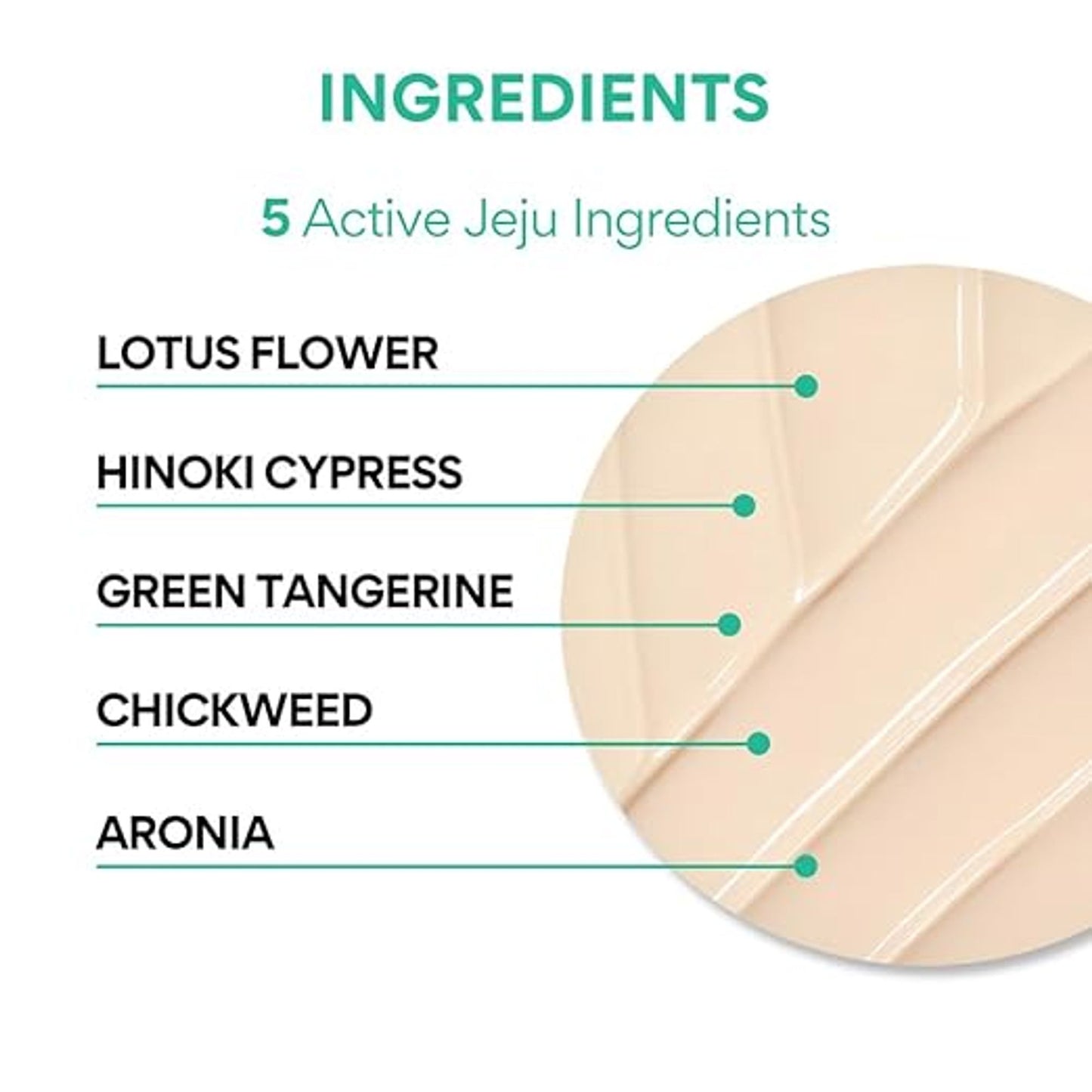 Innisfree UV Active Poreless Sunscreen SPF 50+ - Smooth Even Tone