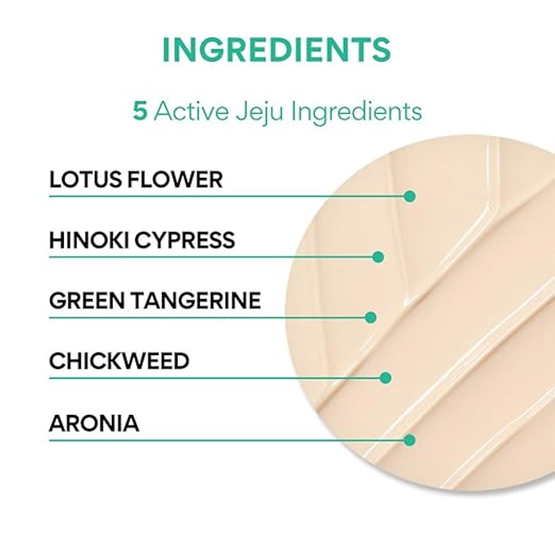 Innisfree UV Active Poreless Sunscreen SPF 50+ - Smooth Even Tone