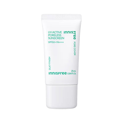 Innisfree UV Active Poreless Sunscreen SPF 50+ - Smooth Even Tone
