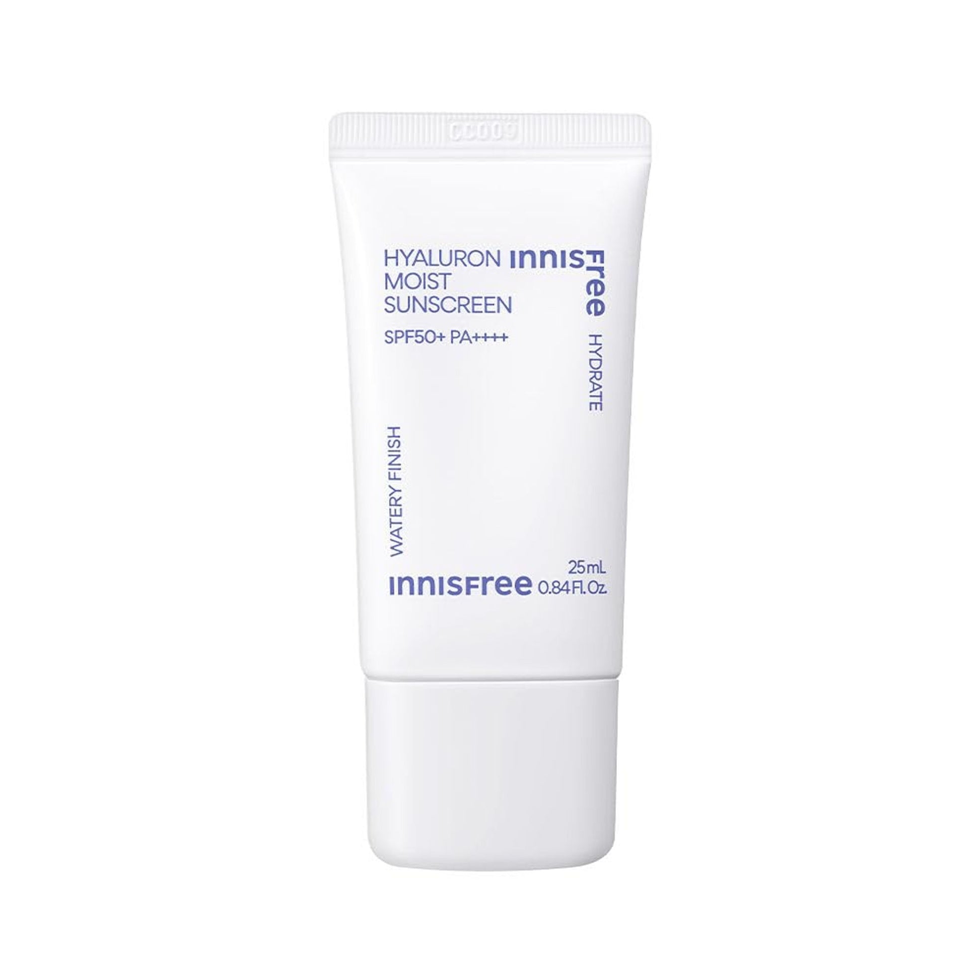 Innisfree Hyaluron Moist Sunscreen SPF 50+ PA++++, No White Cast, Watery Finish