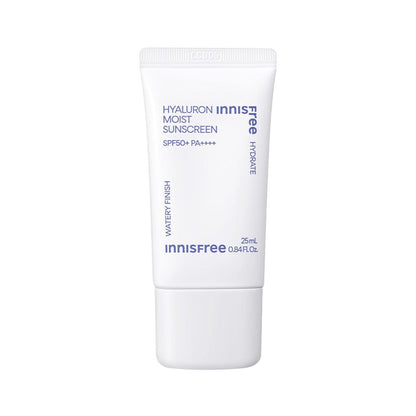 Innisfree Hyaluron Moist Sunscreen SPF 50+ PA++++, No White Cast, Watery Finish
