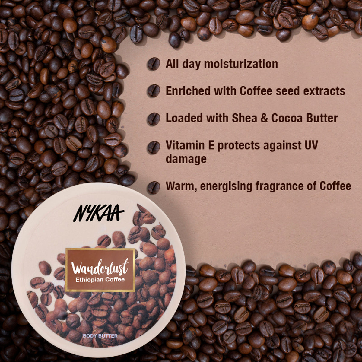 Wanderlust Ethiopian Coffee Body Butter