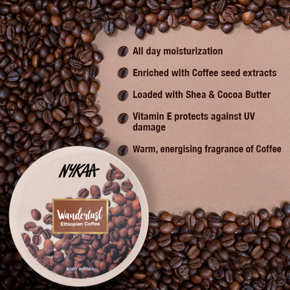 Wanderlust Ethiopian Coffee Body Butter