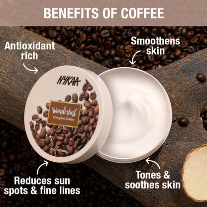 Wanderlust Ethiopian Coffee Body Butter
