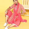 Indyancart IE Ethnic Motifs Cotton Blend Paisley Kurta Set
