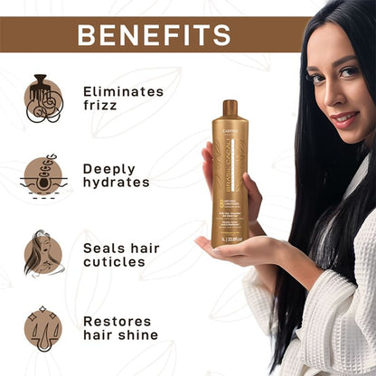 Cadiveu Brasil Cacau Anti Frizz Conditioner For Dry & Frizzy Hair