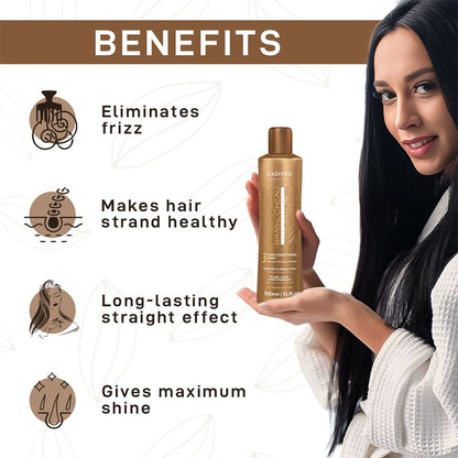 Cadiveu Brasil Cacau 3 Deep Conditioning Mask For Dry & Frizzy Hair