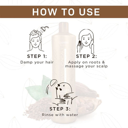 Cadiveu Brasil Cacau Anti Residue Shampoo For Professionally Treated Hair