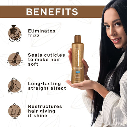Cadiveu Brasil Cacau Brazilian Thermal Reconstruction Hair Mask For Frizzy Hair