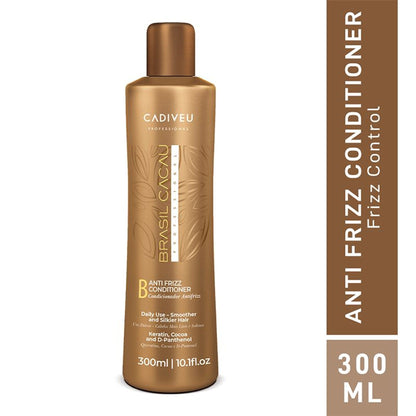 Cadiveu Brasil Cacau Anti Frizz Conditioner For Dry & Frizzy Hair