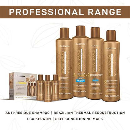 Cadiveu Brasil Cacau Anti Residue Shampoo For Professionally Treated Hair