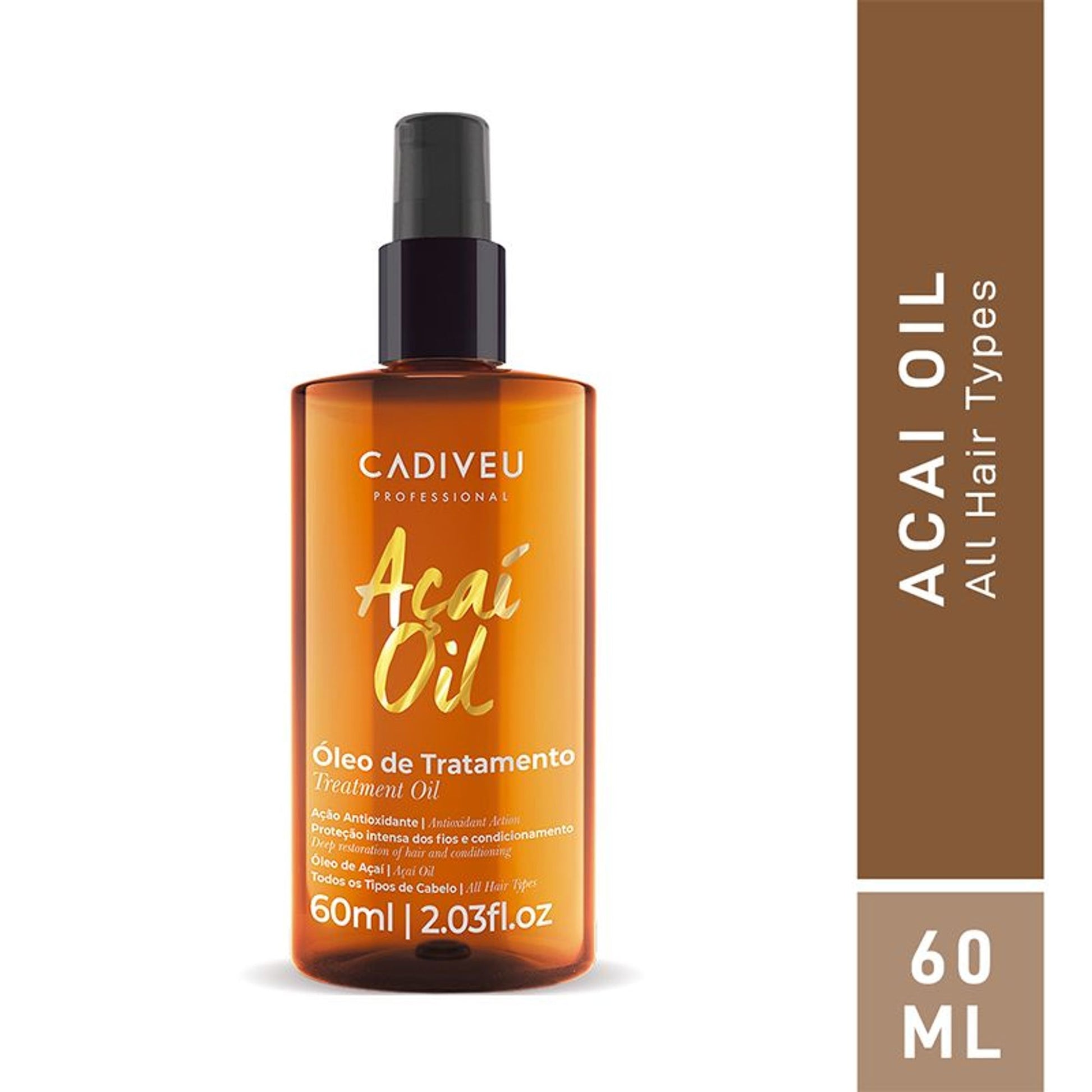 Cadiveu Acai Oil Hair Serum For Dry & Frizzy Hair