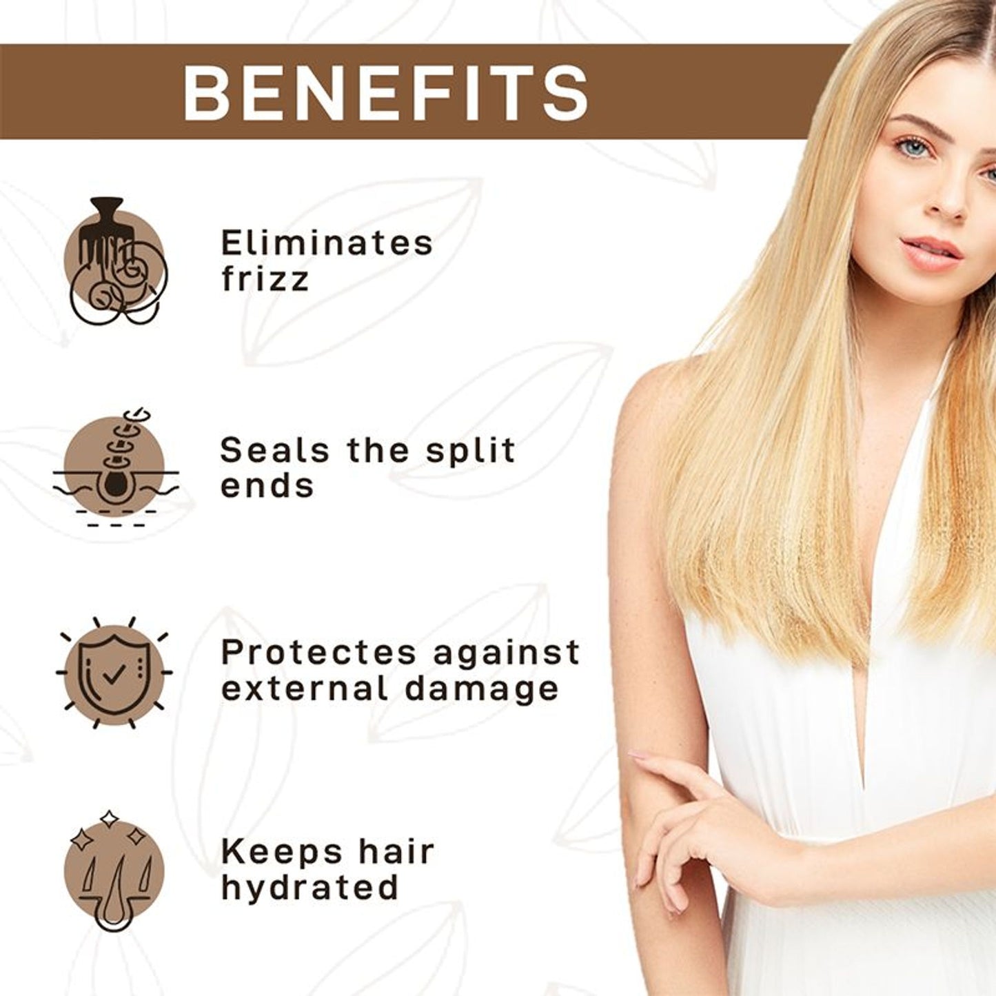 Cadiveu Acai Oil Hair Serum For Dry & Frizzy Hair