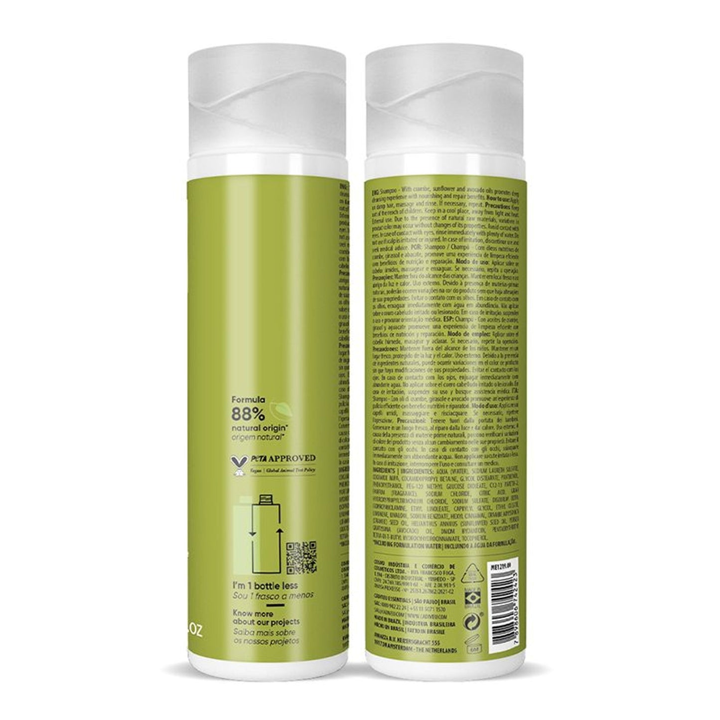 Cadiveu Vegan Repair Shampoo For Damaged Hair