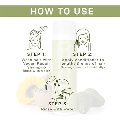 Cadiveu Vegan Hair Conditioner For Damaged Hair