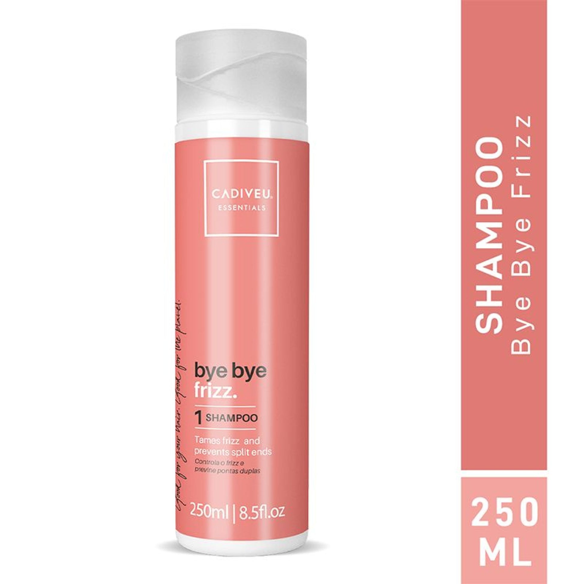 Cadiveu Bye Bye Frizz Shampoo For 72 Hours Frizz Free Hair
