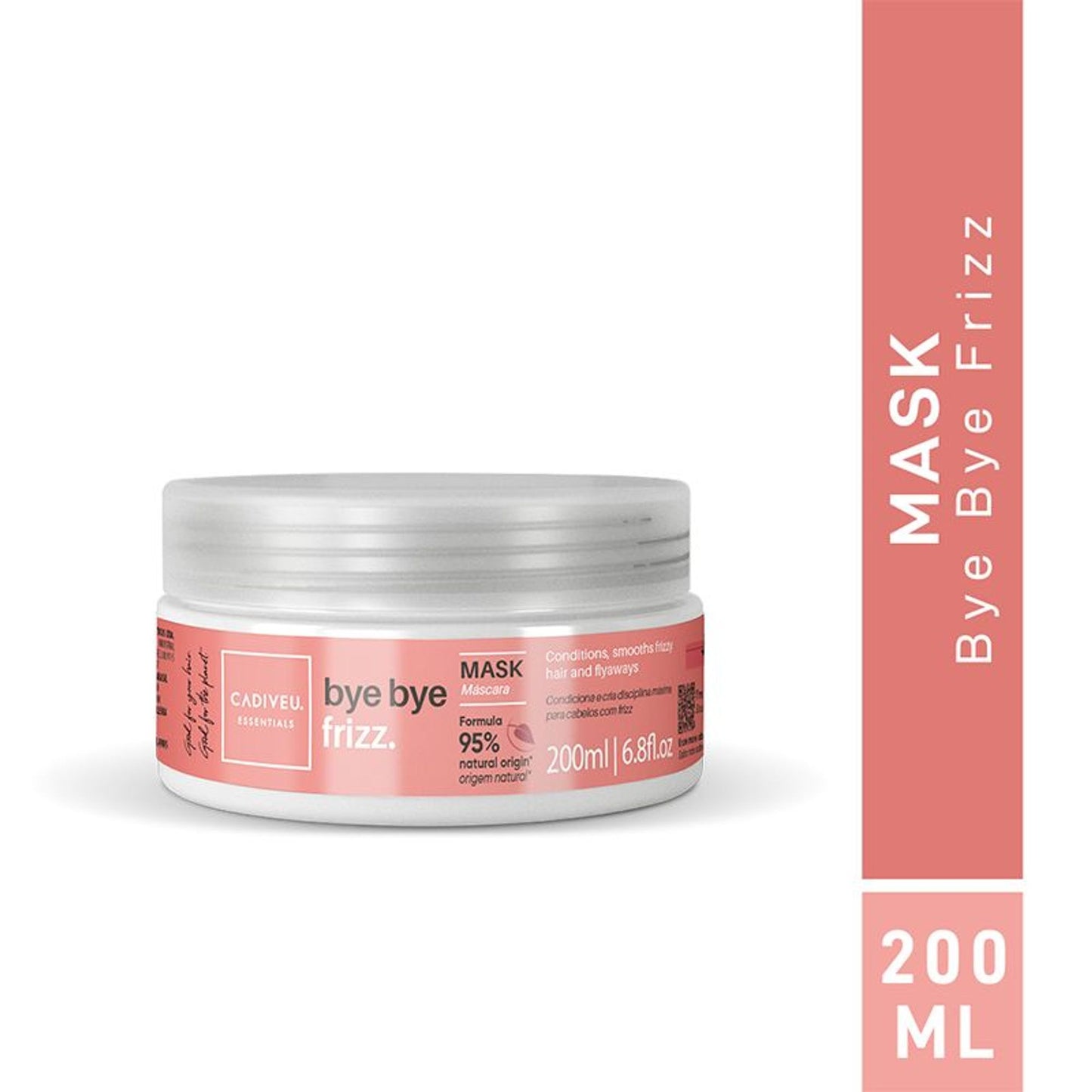 Cadiveu Bye Bye Frizz Mask For 72 Hours Frizz Free Hair