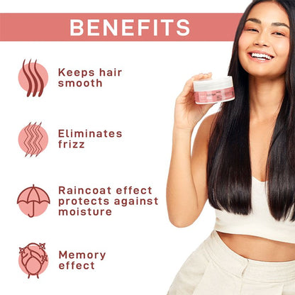 Cadiveu Bye Bye Frizz Mask For 72 Hours Frizz Free Hair