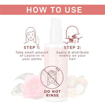 Cadiveu Bye Bye Frizz Leave In Frizz Killer Hair Serum For Frizzy Hair