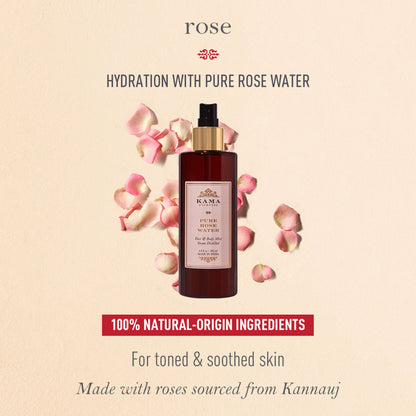 Kama Ayurveda Pure Rose Water (Toner)