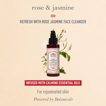 Kama Ayurveda Rose Jasmine Face Cleanser (Face Wash)