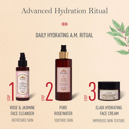 Kama Ayurveda Rose Jasmine Face Cleanser (Face Wash)