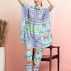 Dhiyona IE Printed Shirt & Trouser