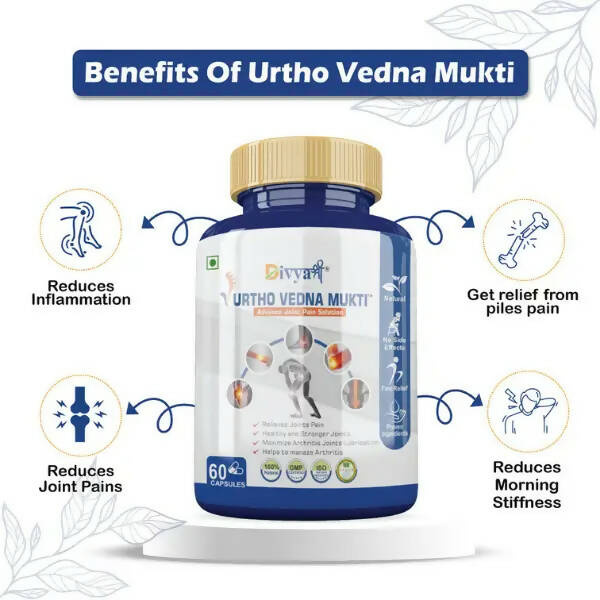 Divya Shree Urtho Vedna Mukti Capsules