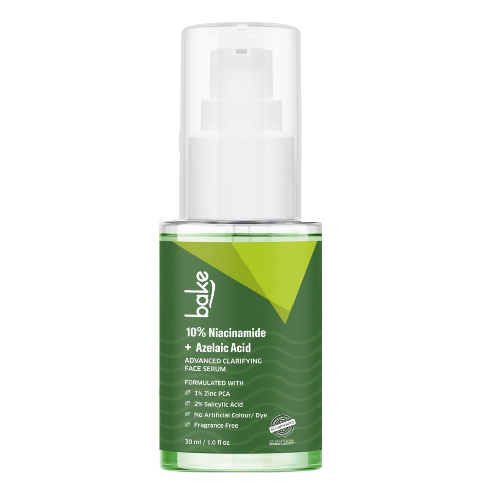Bake 10% Niacinamide & Azelaic Acid Face Serum For Acne Scars & Dark Spots