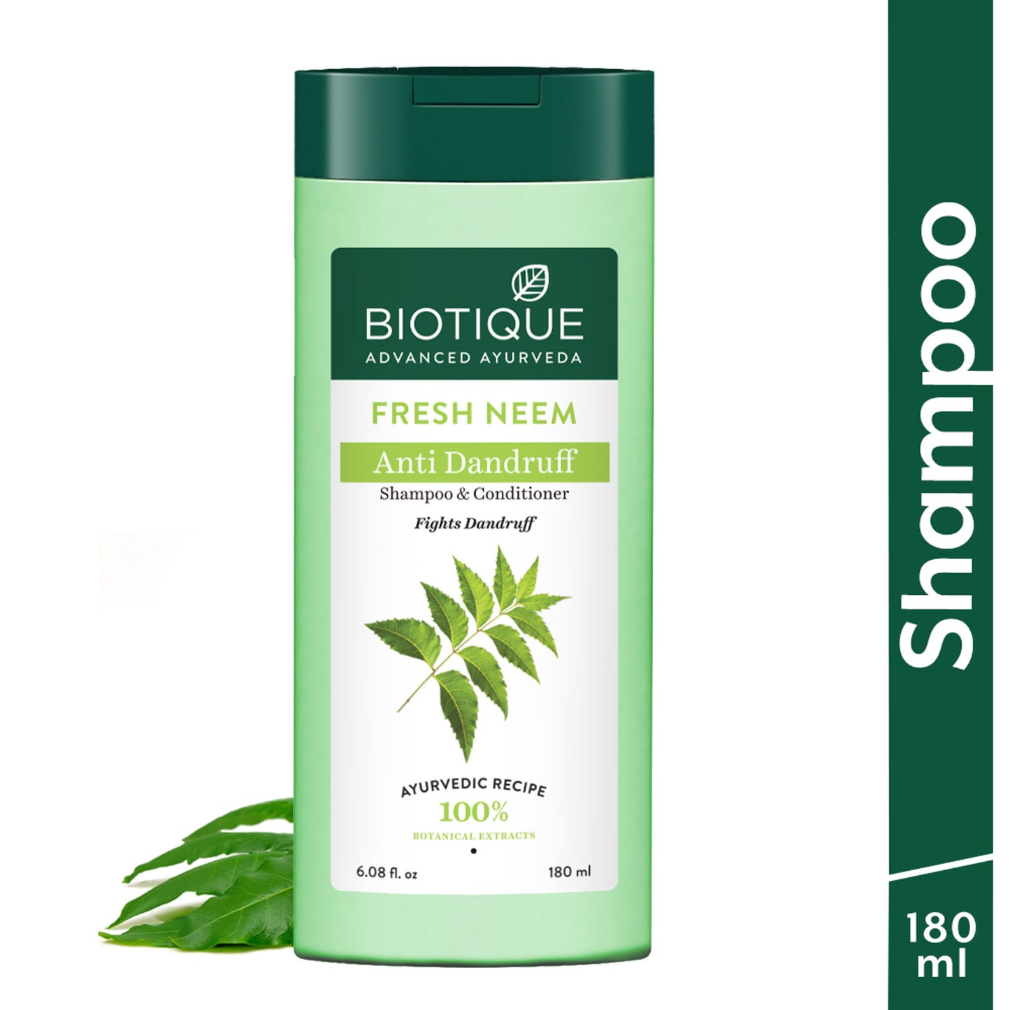 Biotique Bio Neem Margosa Anti-Dandruff Shampoo & Conditioner