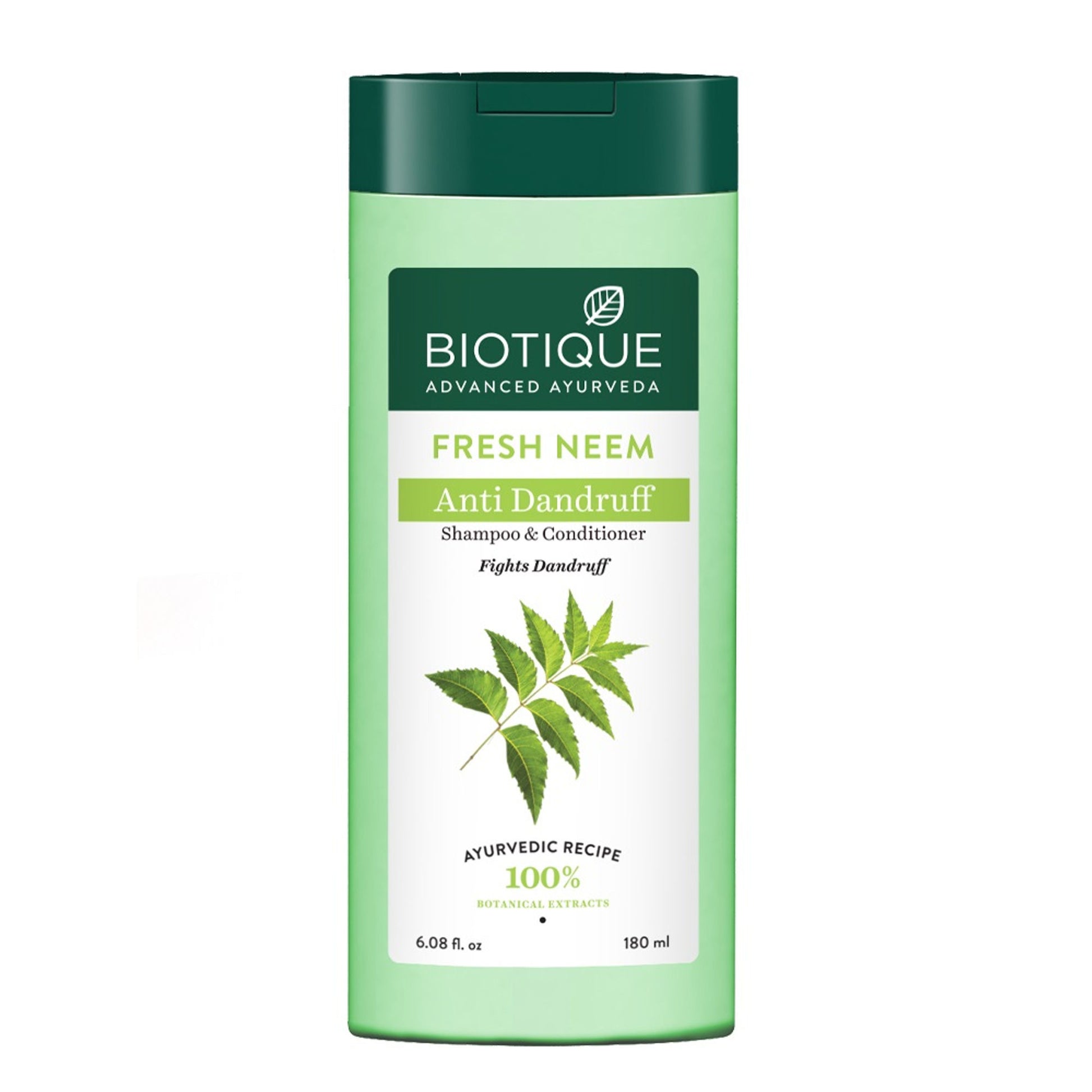 Biotique Bio Neem Margosa Anti-Dandruff Shampoo & Conditioner