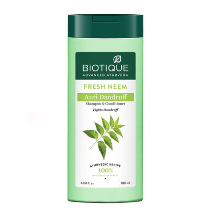 Biotique Bio Neem Margosa Anti-Dandruff Shampoo & Conditioner