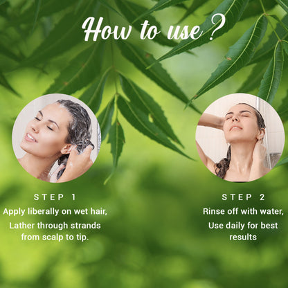 Biotique Bio Neem Margosa Anti-Dandruff Shampoo & Conditioner